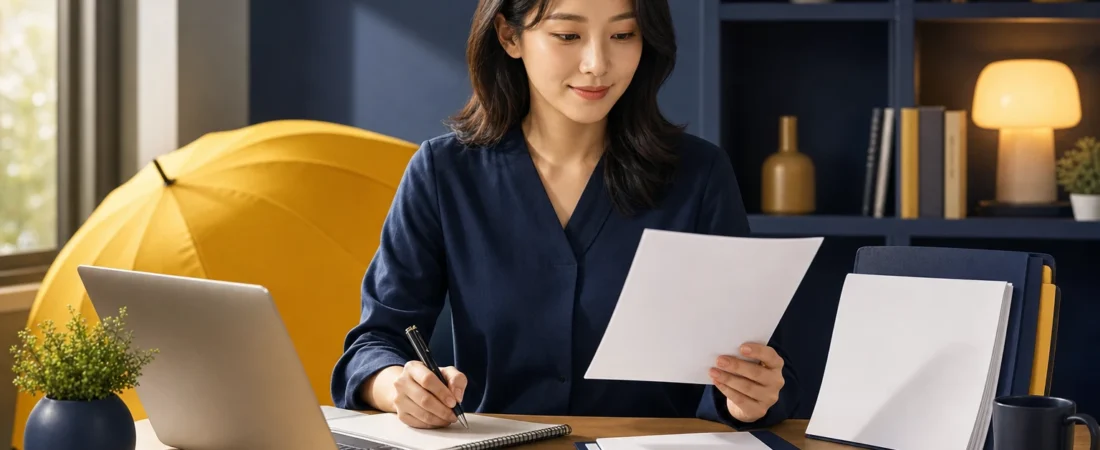 2026년 프리랜서 노란우산공제 신청방법과 필요서류｜온라인·방문 준비 체크리스트