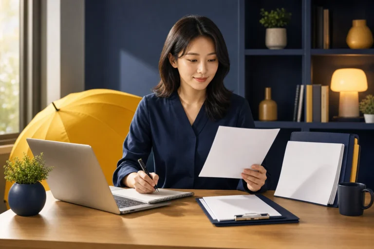 2026년 프리랜서 노란우산공제 신청방법과 필요서류|온라인·방문 준비 체크리스트 핵심 내용 대표 이미지