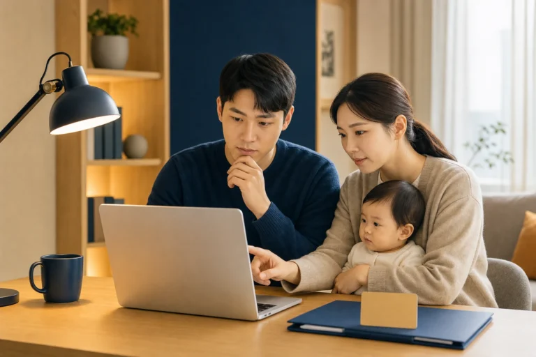 2026년 육아휴직급여 온라인 조회 오류 해결|인증·조회·계좌 순서대로 점검 핵심 내용 대표 이미지