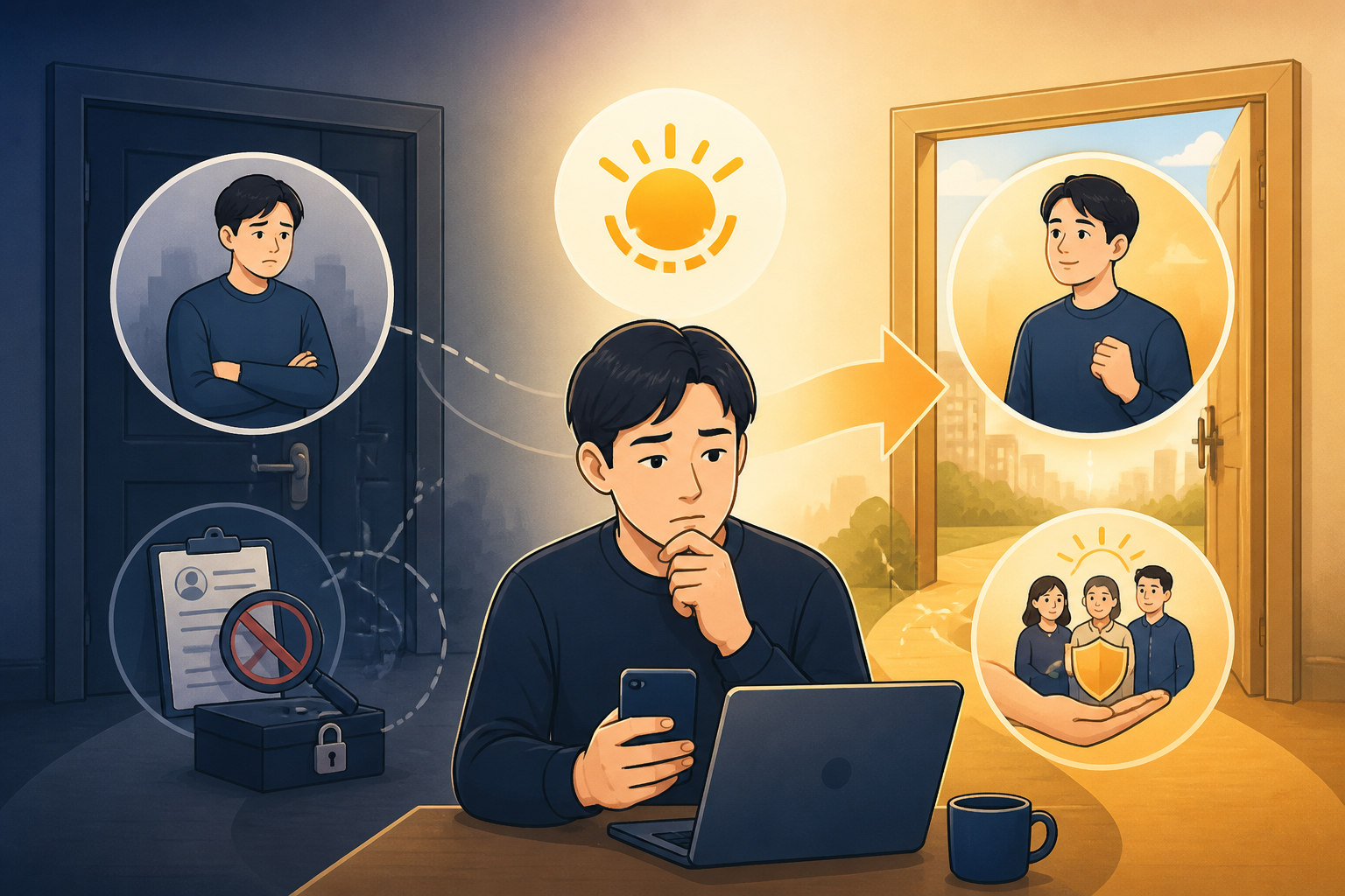 2026년 근로자햇살론과 햇살론 일반보증 개편 차이