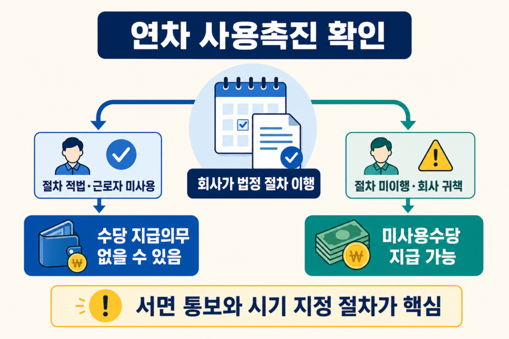2026 연차수당 계산과 퇴사 정산 확인법 설명 이미지 3