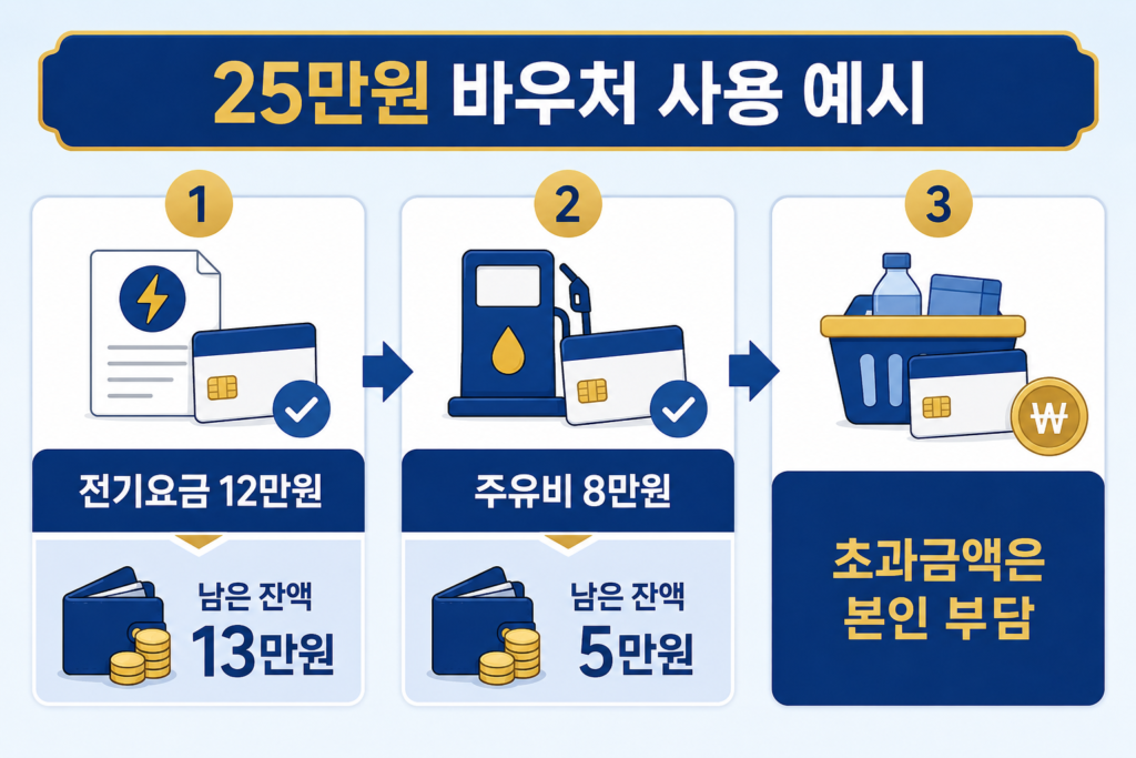 2026 소상공인 경영안정바우처 신청방법｜사업자 25만원 지원금 설명 이미지 11
