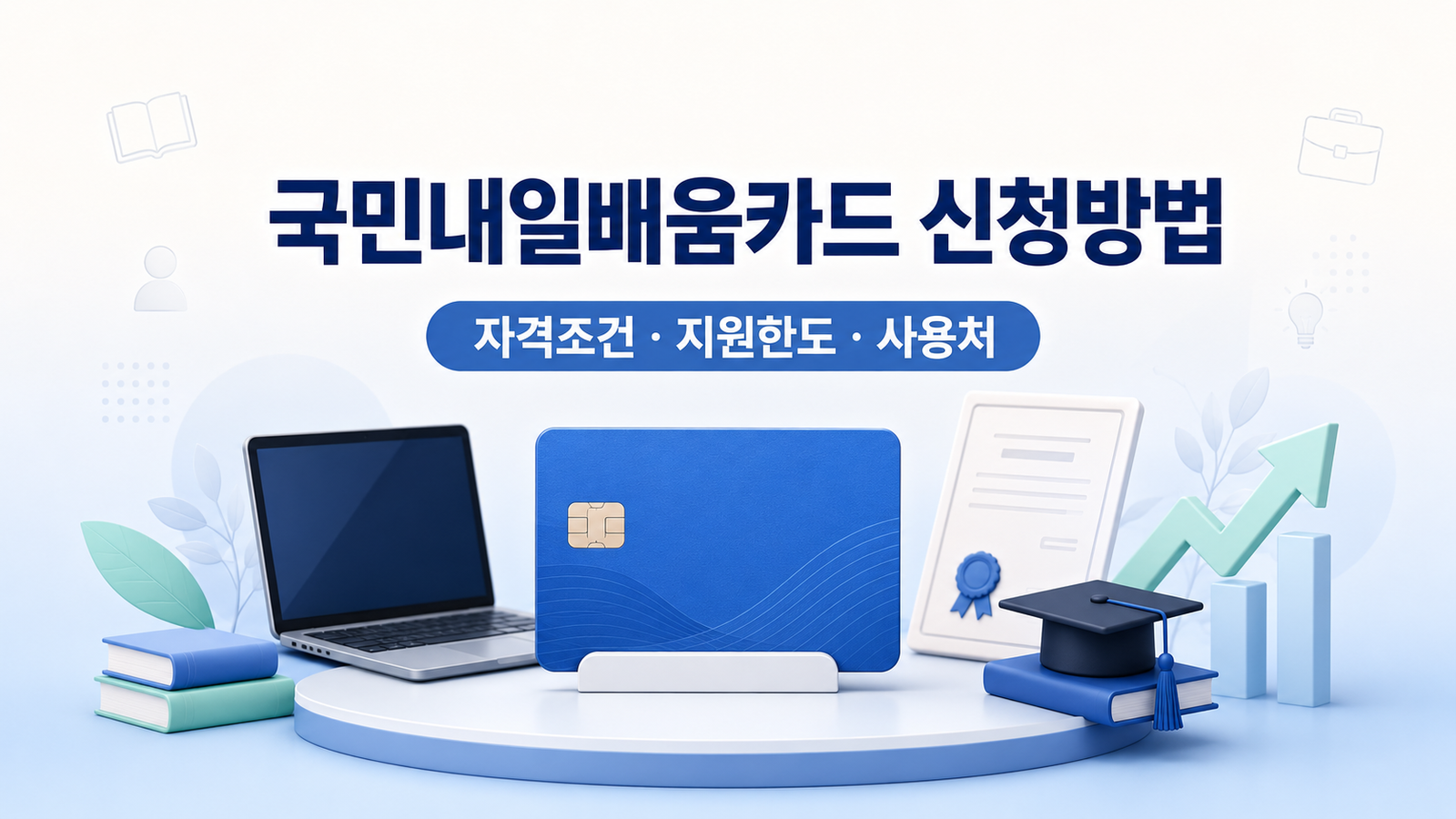 국민내일배움카드 신청부터 사용처 확인까지