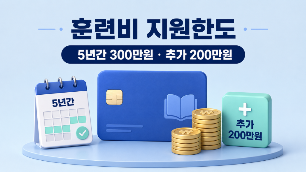 국민내일배움카드 신청부터 사용처 확인까지 설명 이미지 5