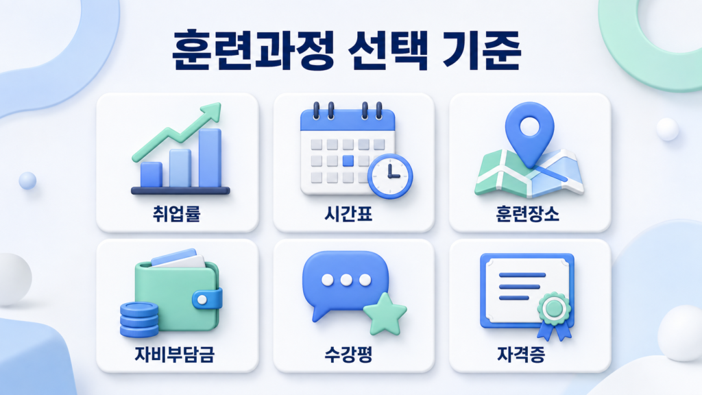 국민내일배움카드 신청부터 사용처 확인까지 설명 이미지 9