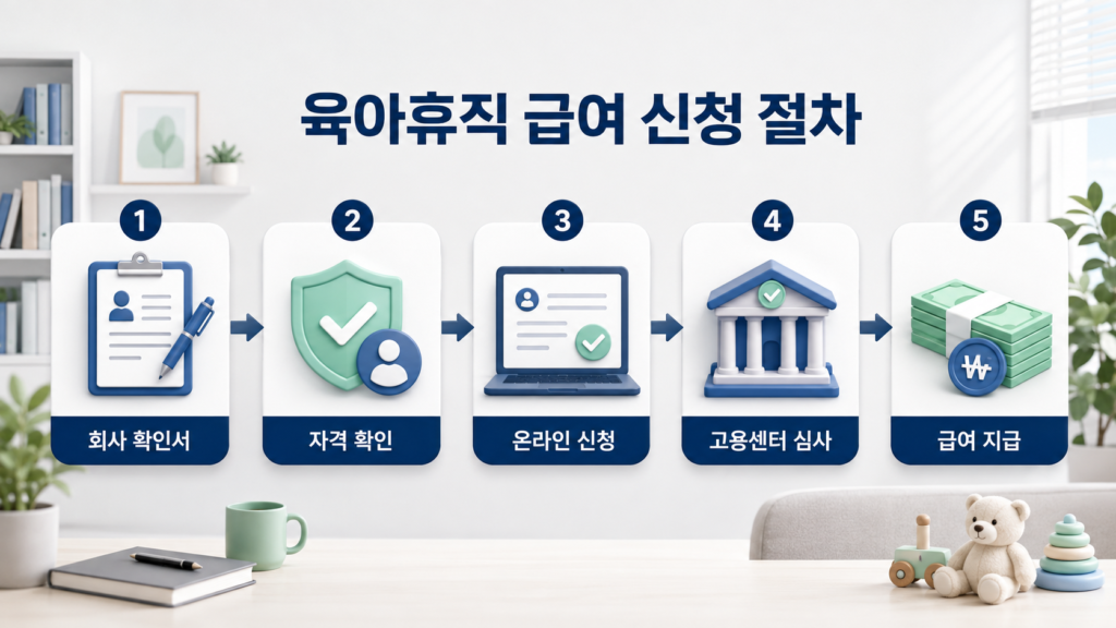 육아휴직 급여 신청방법 2026년 지급액과 신청기간·6+6 특례 설명 이미지 9