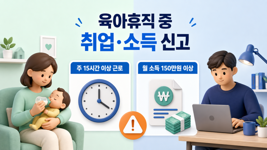육아휴직 급여 신청방법 2026년 지급액과 신청기간·6+6 특례 설명 이미지 11