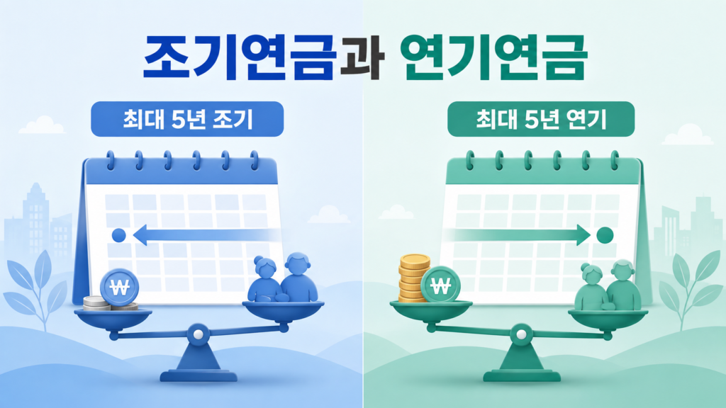 국민연금 예상수령액 조회 2026년 수령나이와 계산방법 설명 이미지 7