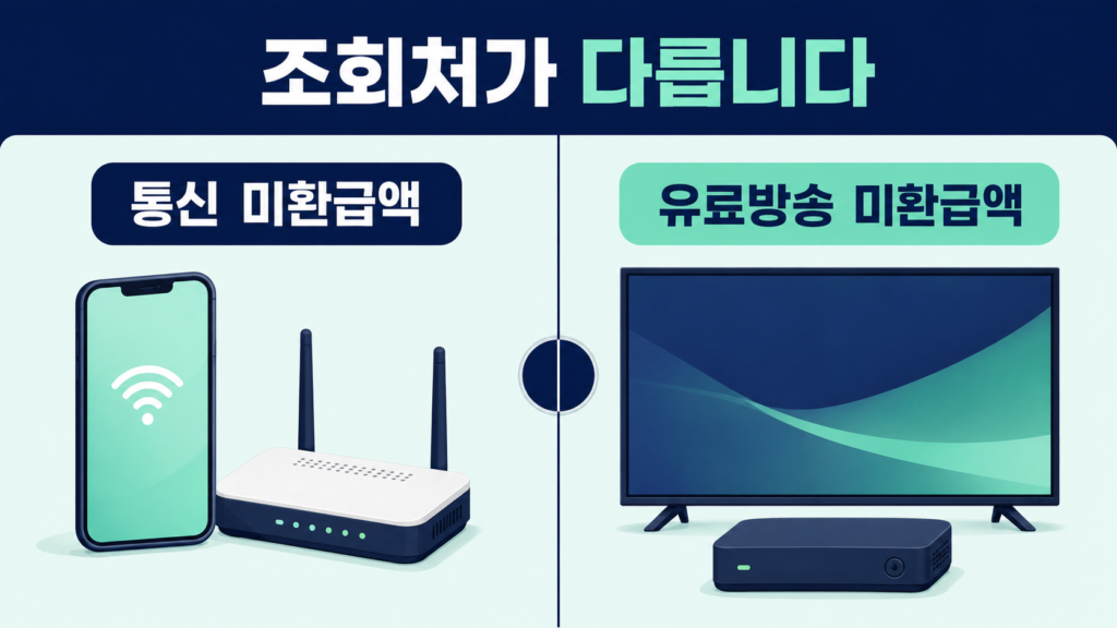 통신비 미환급금 조회 휴대폰 요금 환급 신청방법 설명 이미지 7