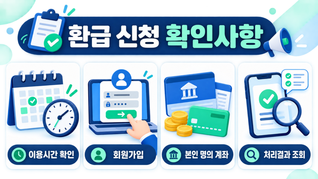 통신비 미환급금 조회 휴대폰 요금 환급 신청방법 설명 이미지 5