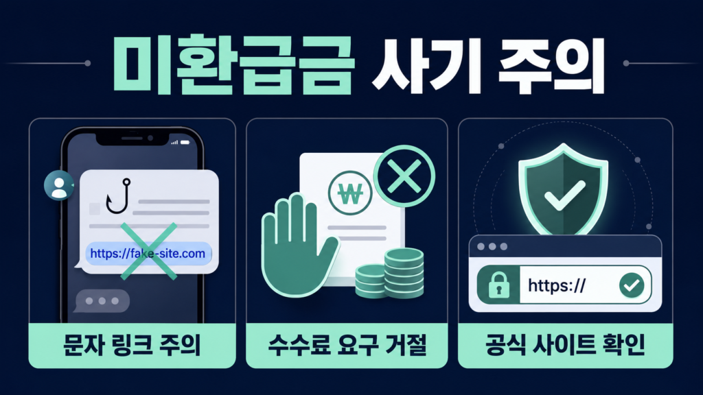 통신비 미환급금 조회 휴대폰 요금 환급 신청방법 설명 이미지 9