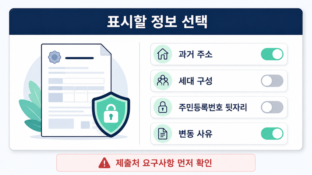 주민등록등본 인터넷 발급방법 정부24 신청부터 PDF 저장까지 설명 이미지 7