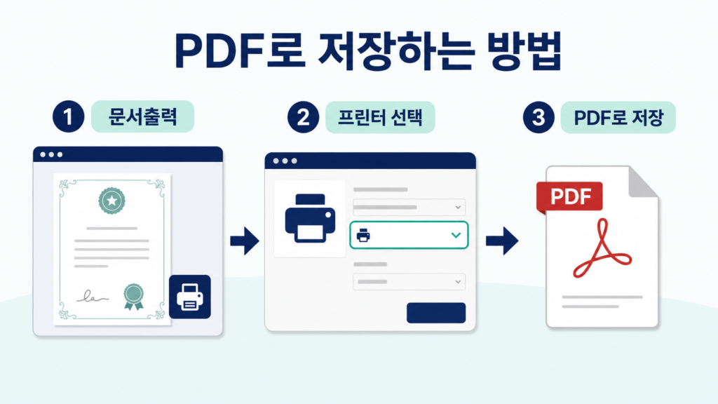 주민등록등본 인터넷 발급방법 정부24 신청부터 PDF 저장까지 설명 이미지 9