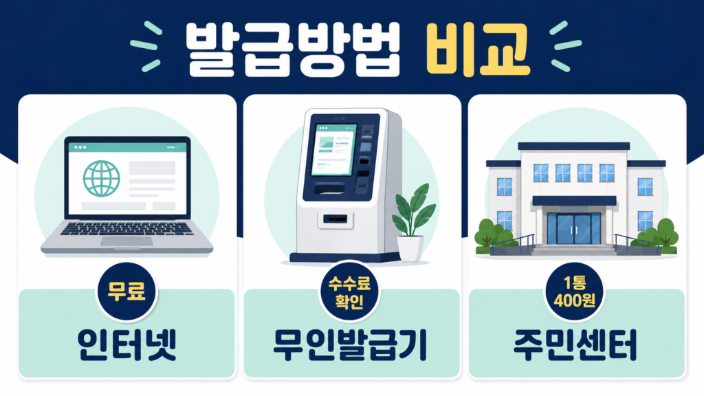 주민등록등본 인터넷 발급방법 정부24 신청부터 PDF 저장까지 설명 이미지 11