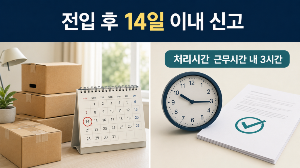 전입신고 인터넷 신청방법 정부24 세대주 확인과 처리시간 설명 이미지 5