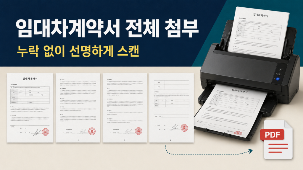확정일자 인터넷 신청과 전입신고 차이 설명 이미지 3