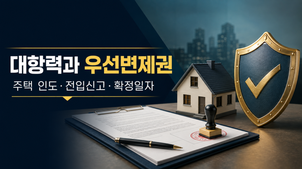확정일자 인터넷 신청과 전입신고 차이 설명 이미지 5