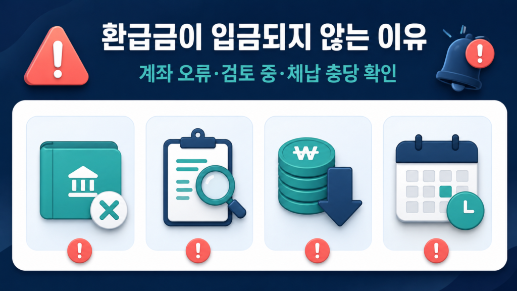 종합소득세 환급금 조회방법 홈택스·손택스 지급일 확인 설명 이미지 7