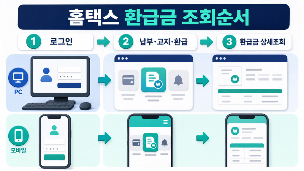종합소득세 환급금 조회방법 홈택스·손택스 지급일 확인 설명 이미지 9