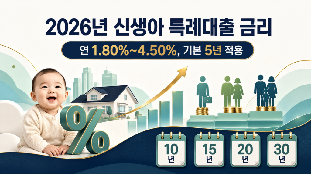 신생아 특례 디딤돌대출 조건과 대환 판단 설명 이미지 6
