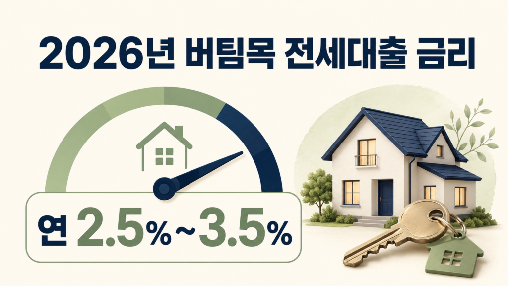 버팀목 전세자금대출, 내 조건과 한도 확인법 설명 이미지 6