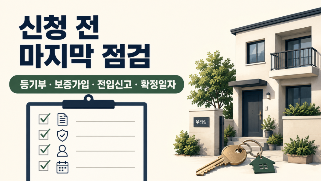 버팀목 전세자금대출, 내 조건과 한도 확인법 설명 이미지 10