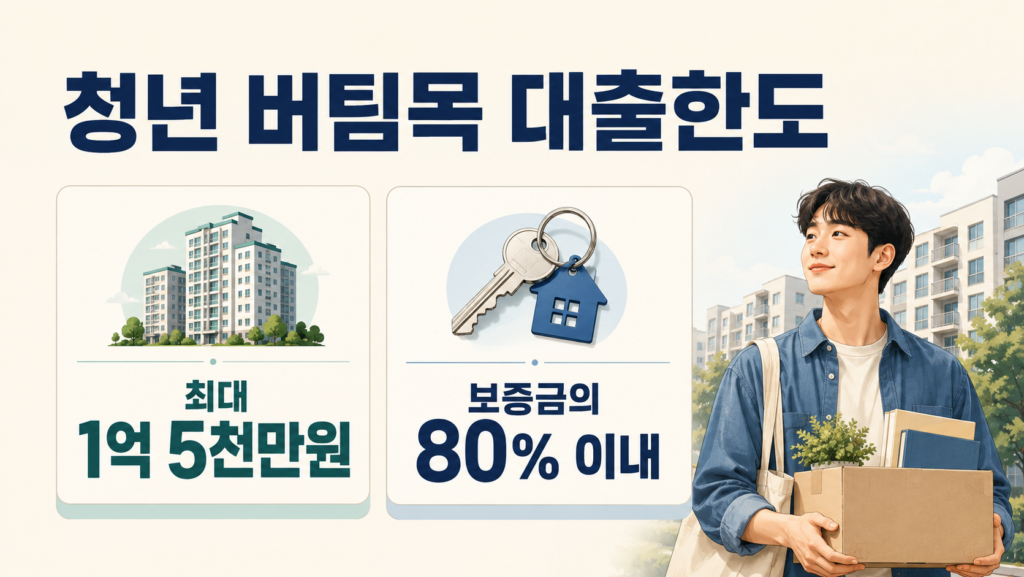 청년 버팀목 전세대출, 자격과 한도 판단법 설명 이미지 6