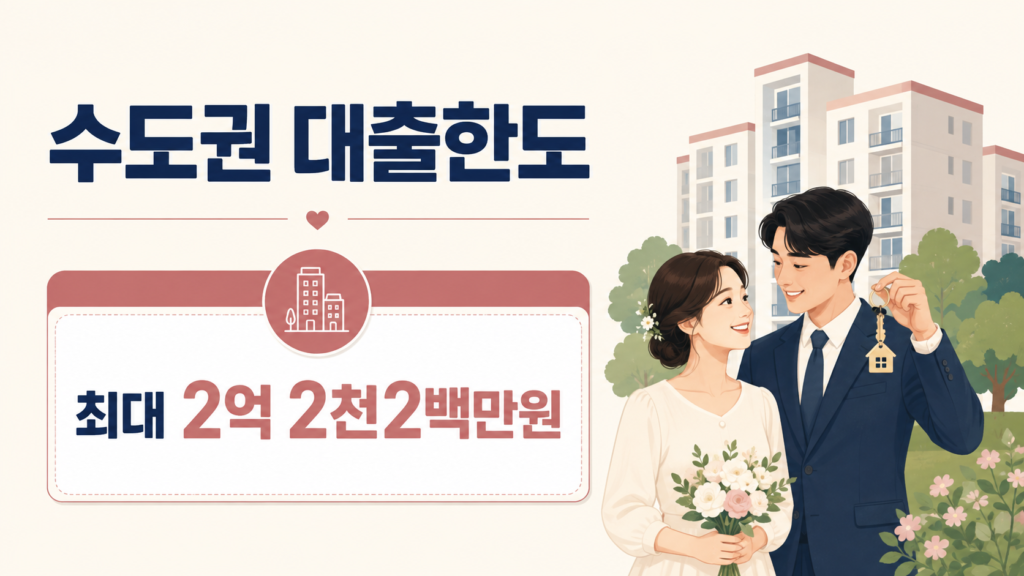 2026 신혼부부 버팀목 전세대출 한도 계산법 설명 이미지 6