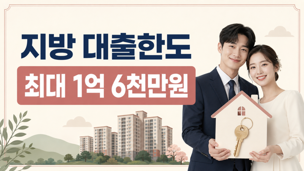 2026 신혼부부 버팀목 전세대출 한도 계산법 설명 이미지 8