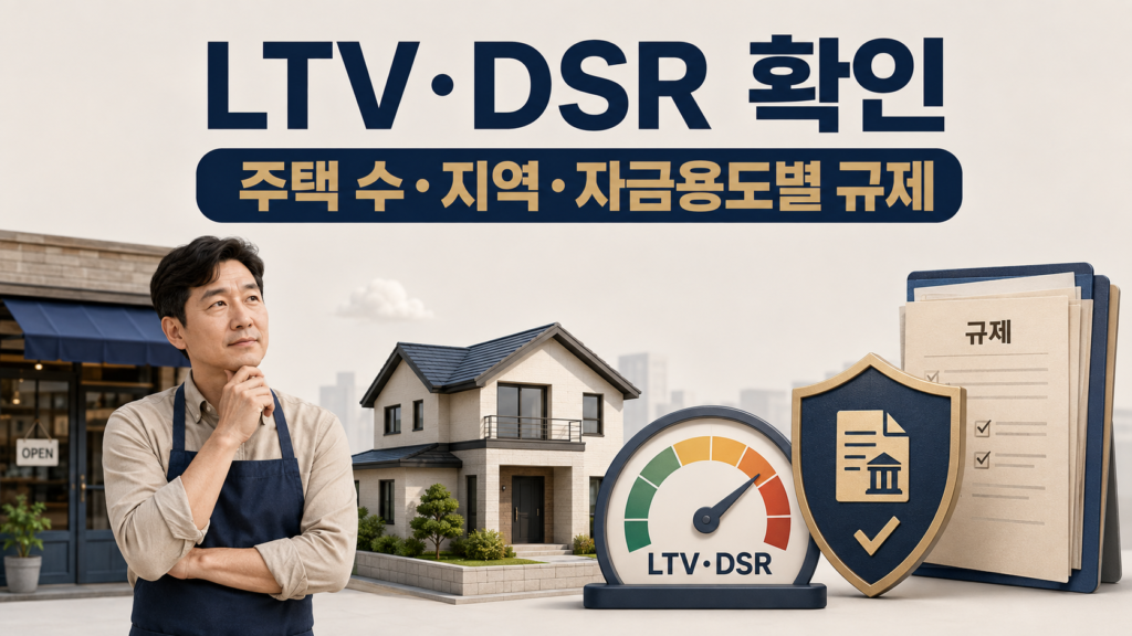 개인사업자 주택담보대출, 자금용도별 한도 판단법 설명 이미지 8