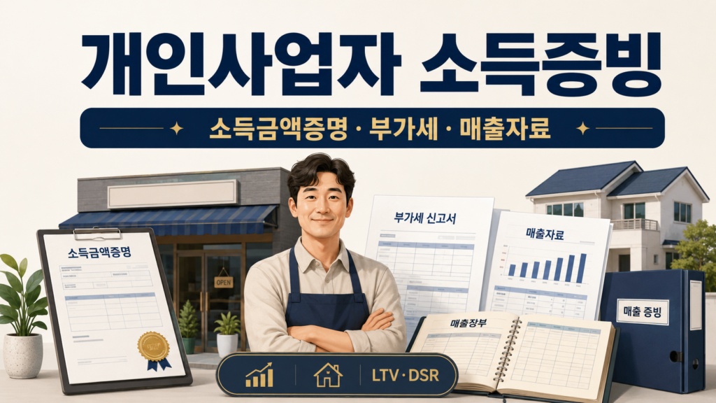 개인사업자 주택담보대출, 자금용도별 한도 판단법 설명 이미지 10