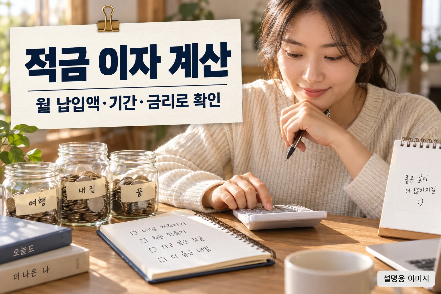 적금 이자 계산기: 월 50만원·12개월 세후 만기액 확인