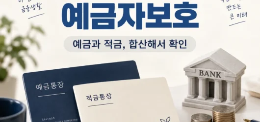 저축은행 예금자보호 1억 원, 예금과 적금은 따로 계산할까요?